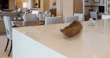 <p>Caesarstone manufacturer’s quality quartz surfaces for kitchen countertops, bathroom vanities and counters, and custom solutions for home and commercial interiors. Caesarstone is the perfect choice for design ideas and beautiful, durable quartz surfaces.</p>
