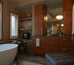 Northern Classic Cabinetry, bathroom with cabinets